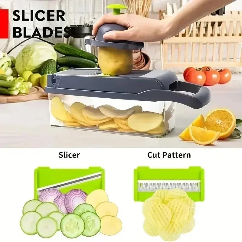Large Multifunctional Vegetable Slicer