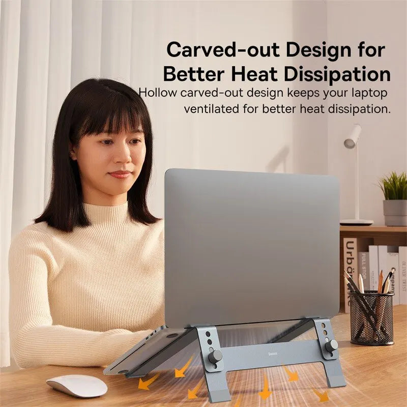 Baseus Adjustable Aluminum Laptop Stand