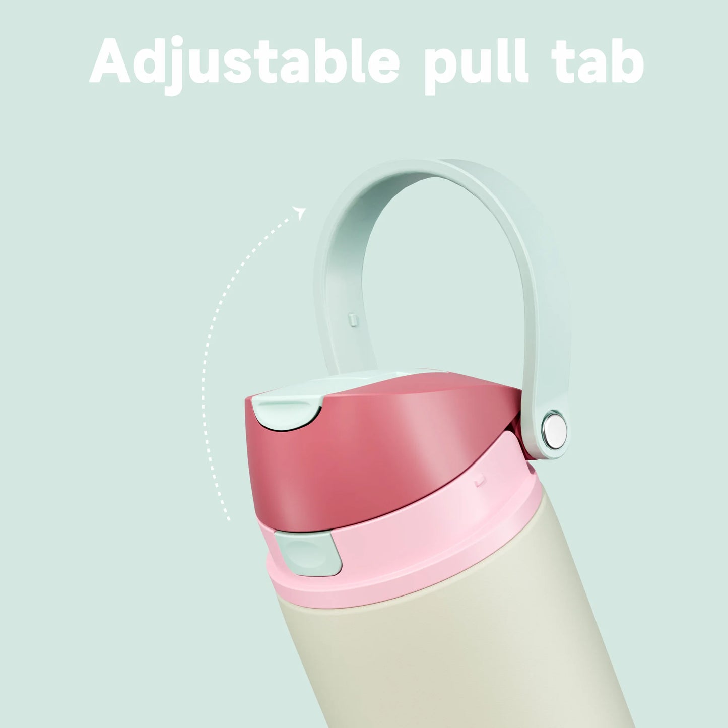 Meoky 24oz Insulated Water Bottle