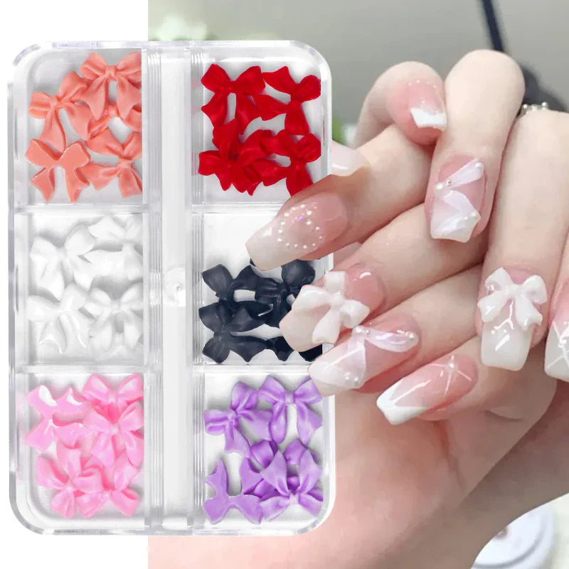 6Grids 3D Nail Art Decorations