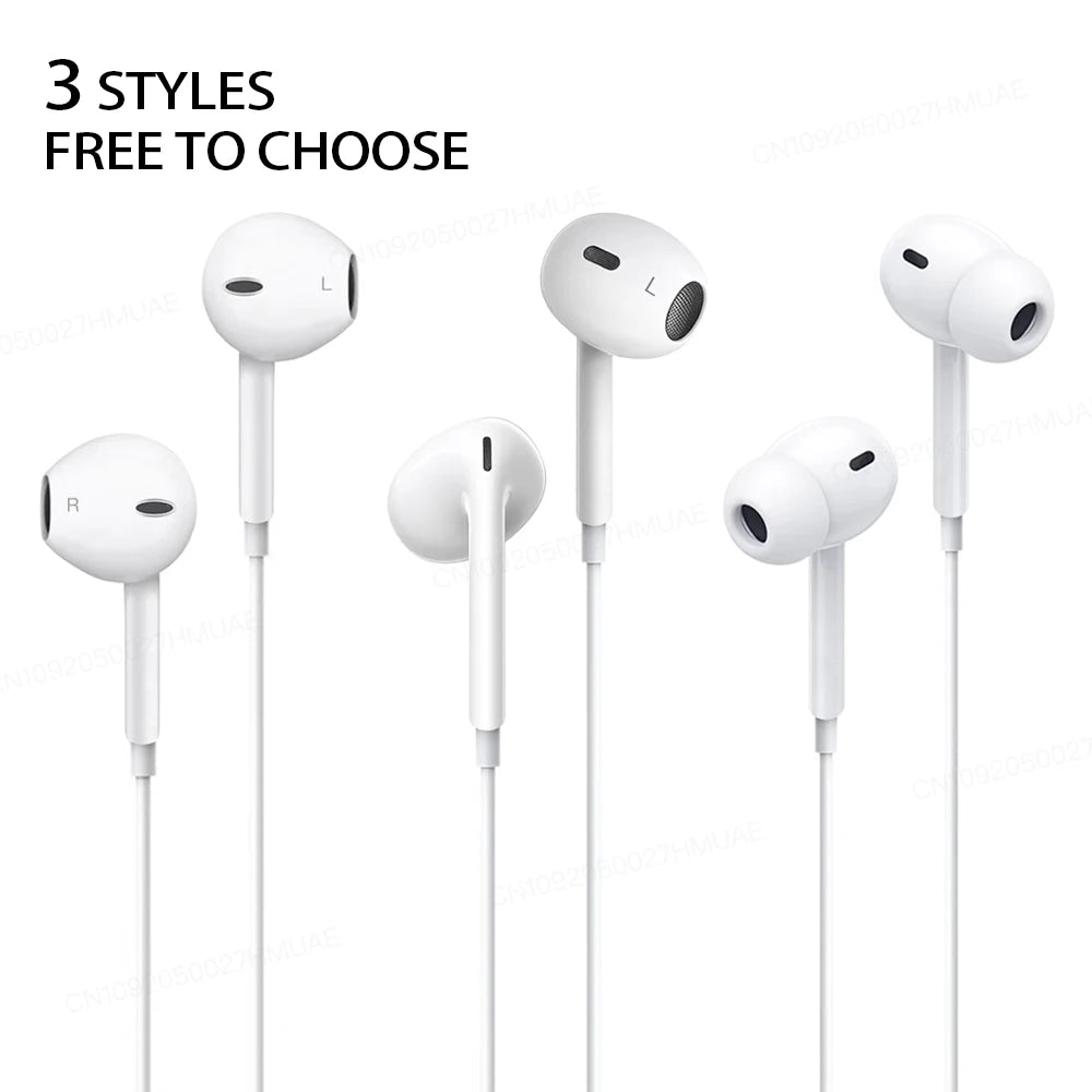 Original Wired Earphones for iPhone