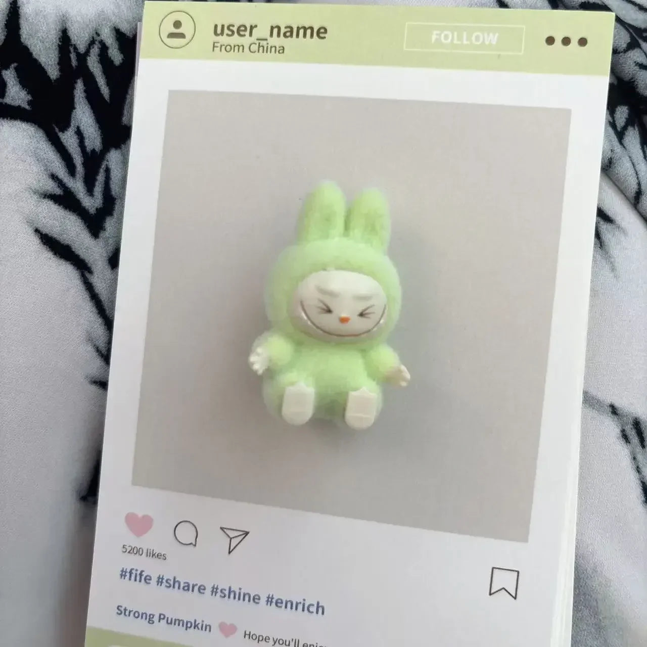 New Mini Labubu Sitting Posture Action Figure Dolls