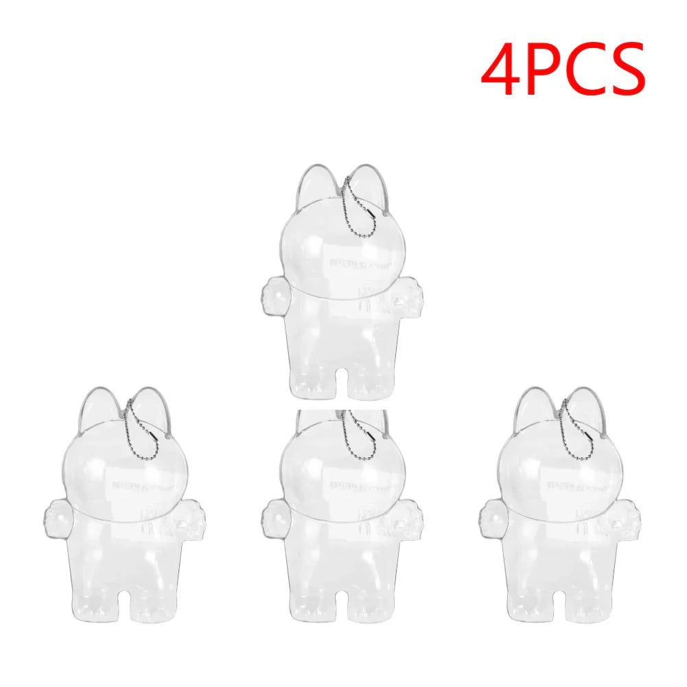 Labubu Transparent Protective Cover