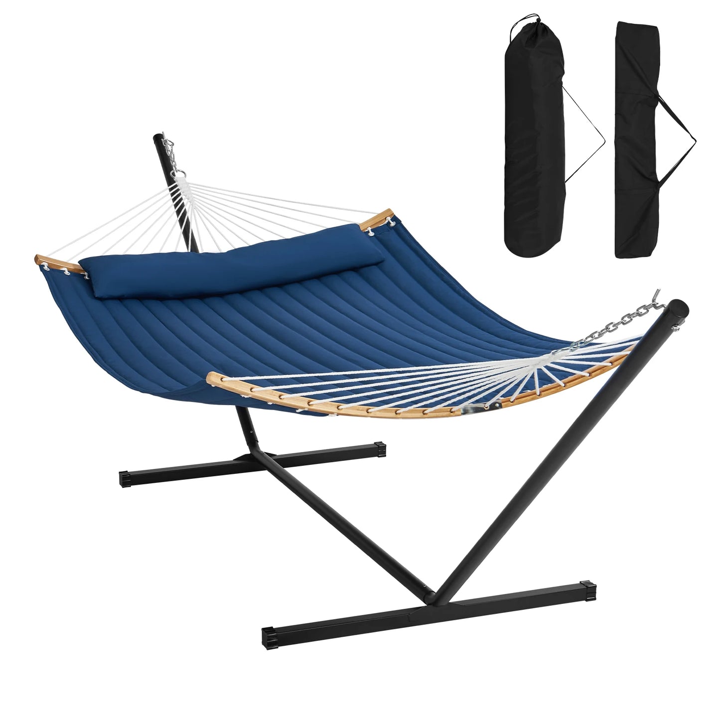 SucceBuy Double Hammock with Stand