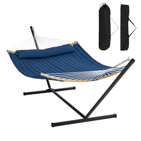 SucceBuy Double Hammock with Stand