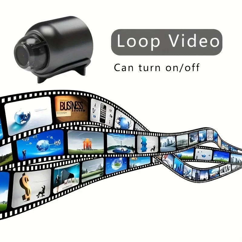 1080P HD Mini WiFi Camera