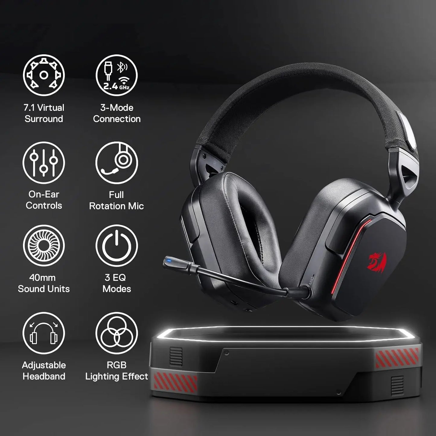 Redragon H868 Wireless Headset