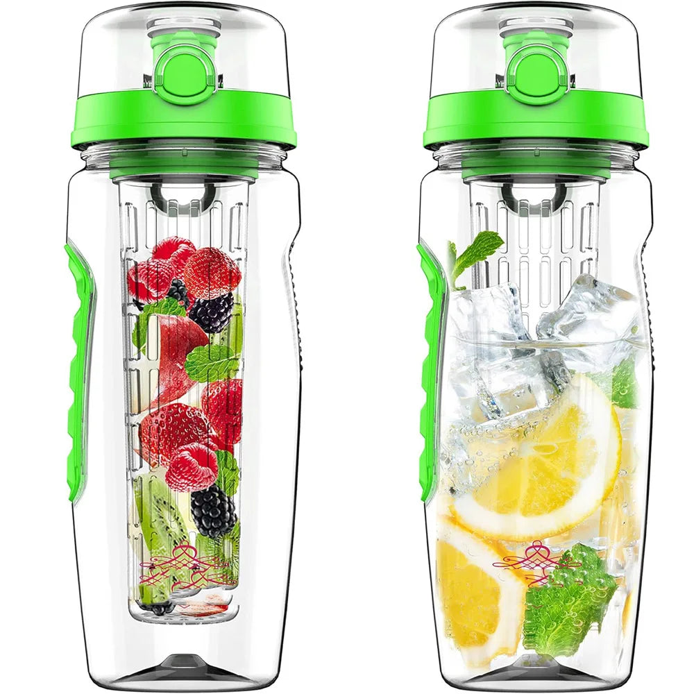 BPA-Free Fruit Infuser water Bottle