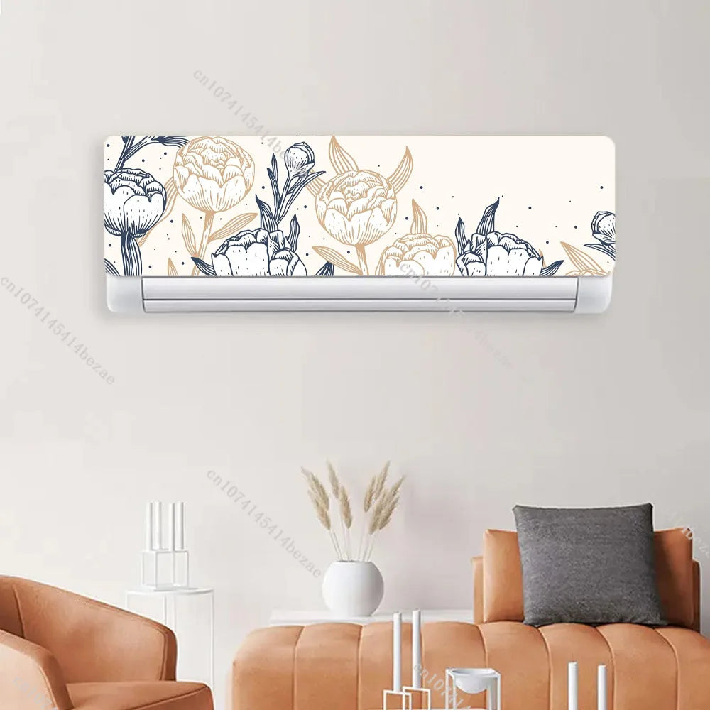 Graffiti Style Air Conditioner Sticker