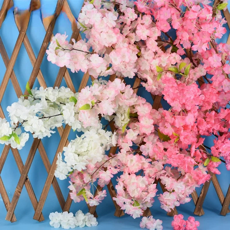 Artificial Cherry Blossom Branch