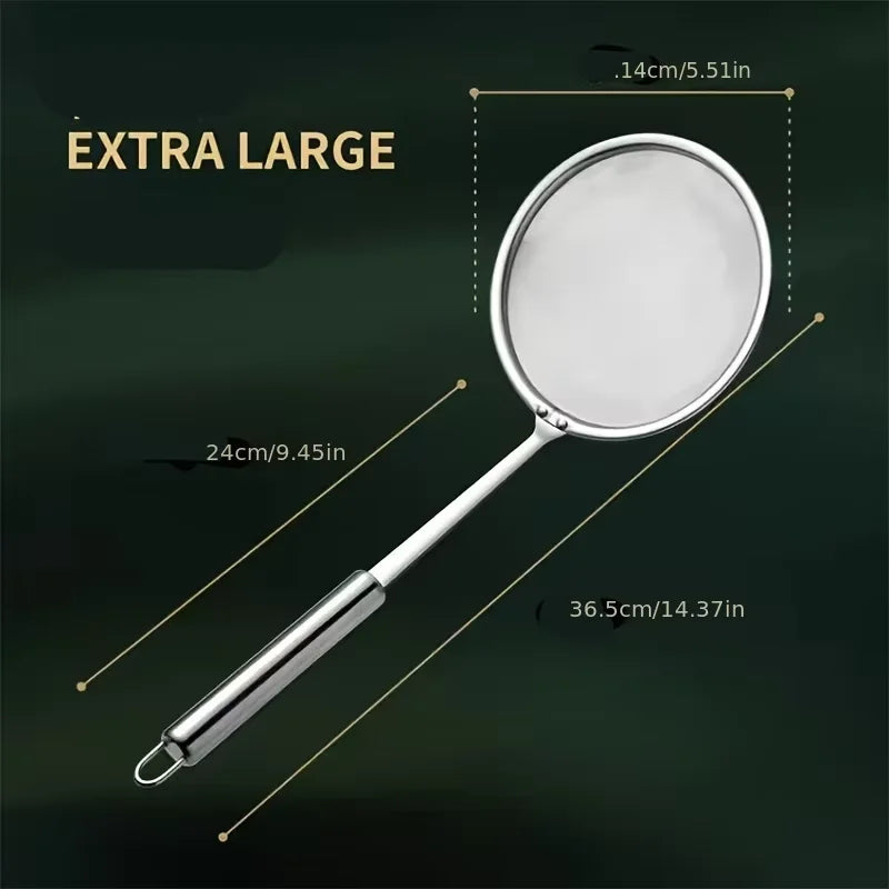 304 Stainless Steel Fine Mesh Strainer