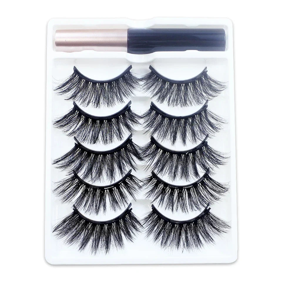 3D Magnetic Fluffy Eyelashes