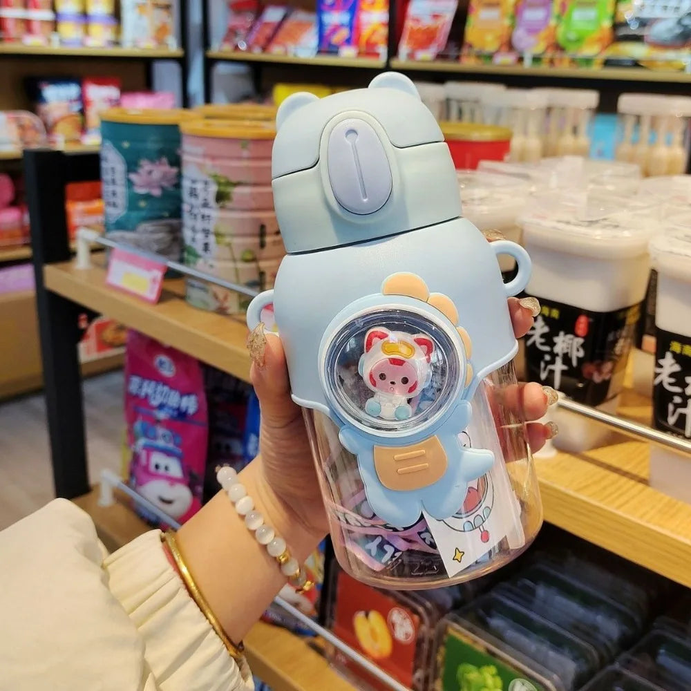 Kids Plastic Water Bottle