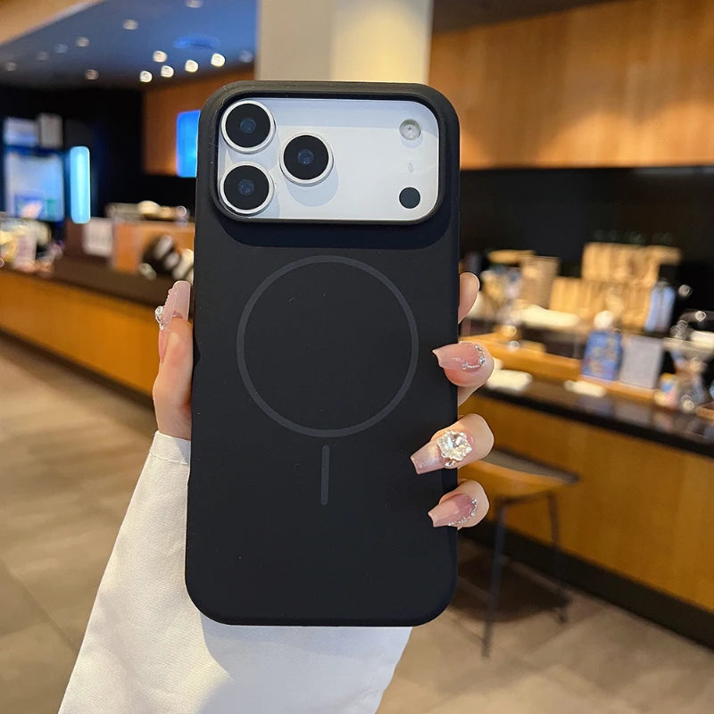 Luxury Silicone iPhone 17 Case