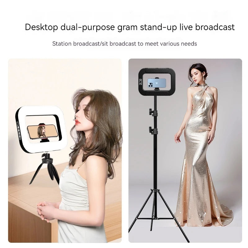 Handheld LED Ring Fill Light