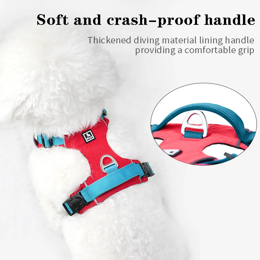 Reflective Waterproof Dog Harness Vest