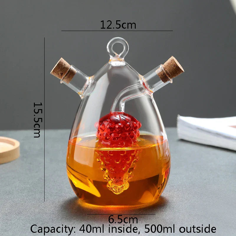 2-in-1 Oil Vinegar Bottle