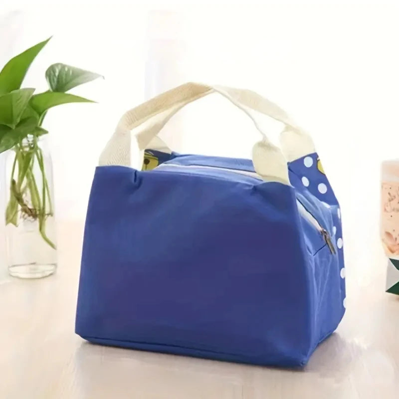 MINISO Stitch Anime Insulated Lunch Bag