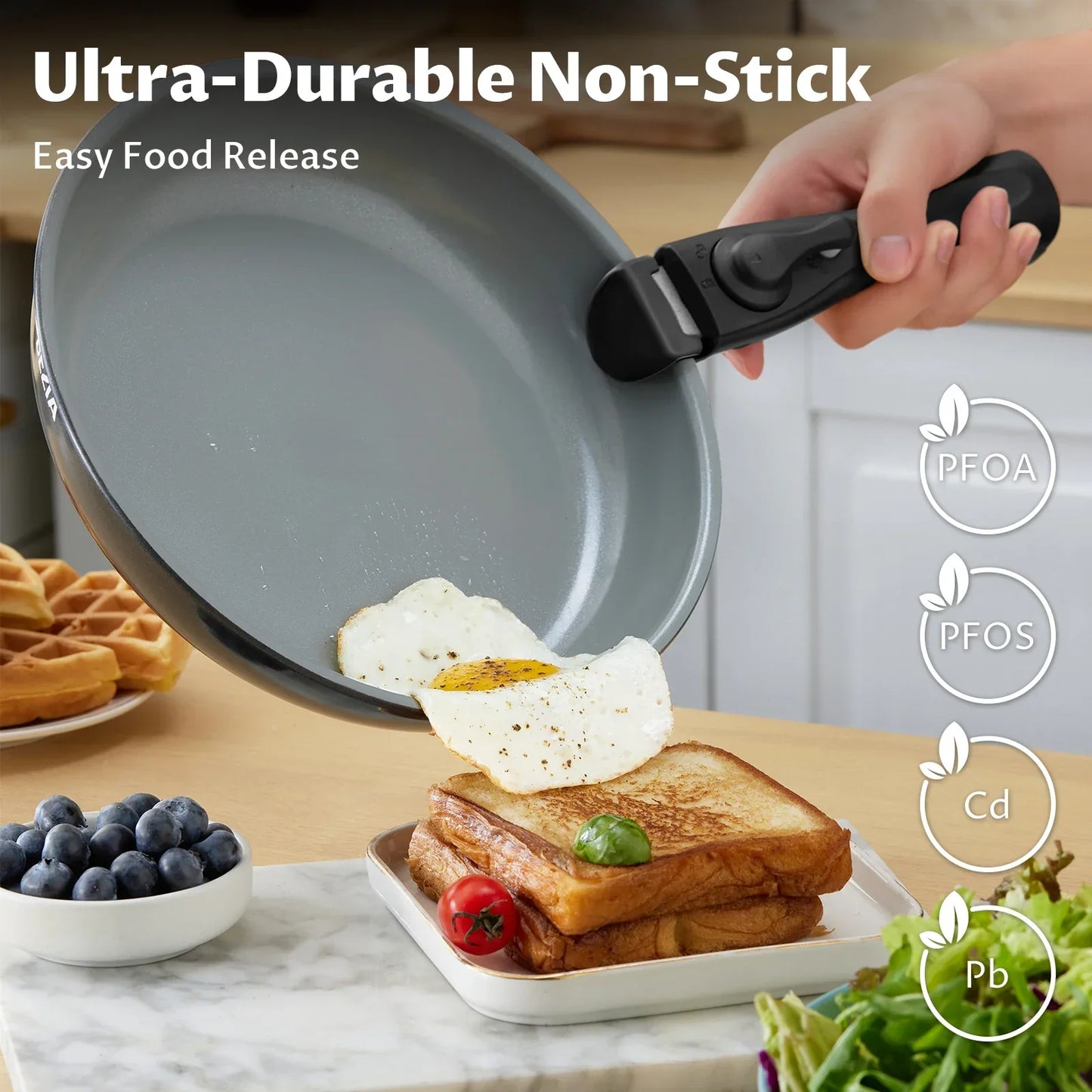 Ceramic Nonstick Cookware Set