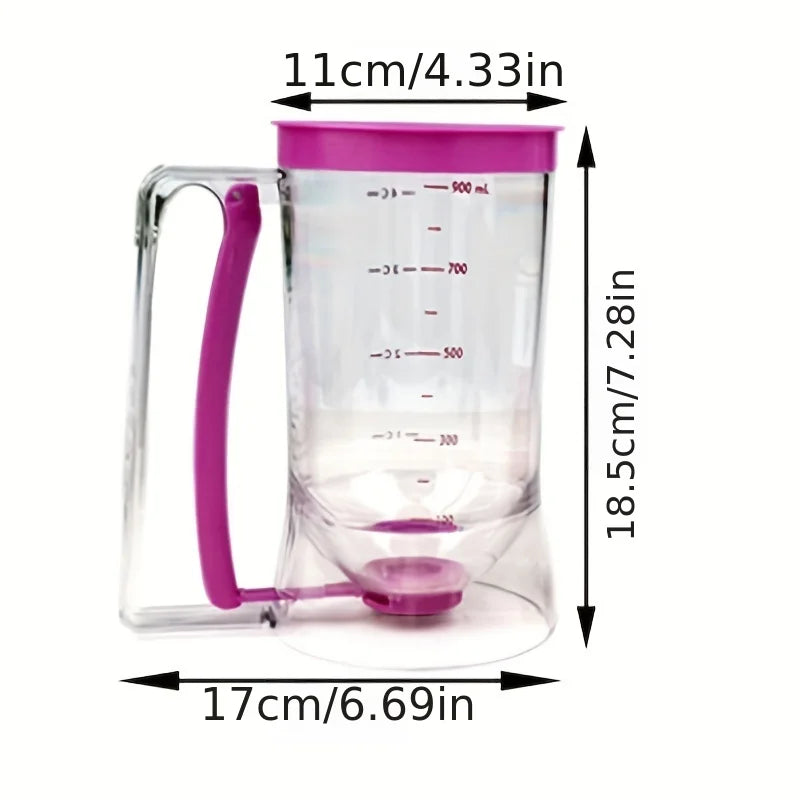 900ml Handheld Batter Dispenser