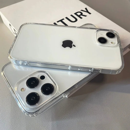 Luxury Transparent iPhone Case Cover