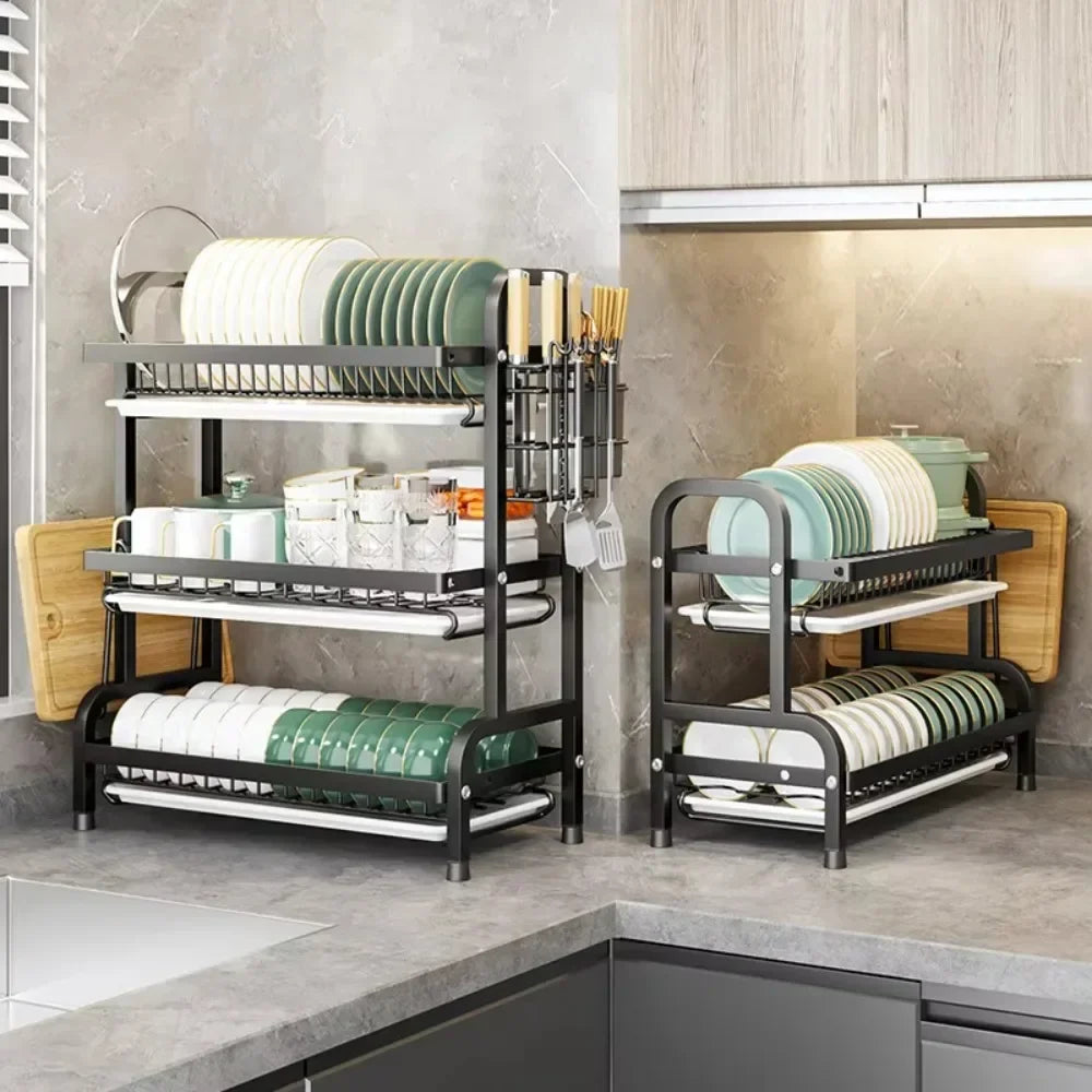 Kitchen Utensil Storage Rack