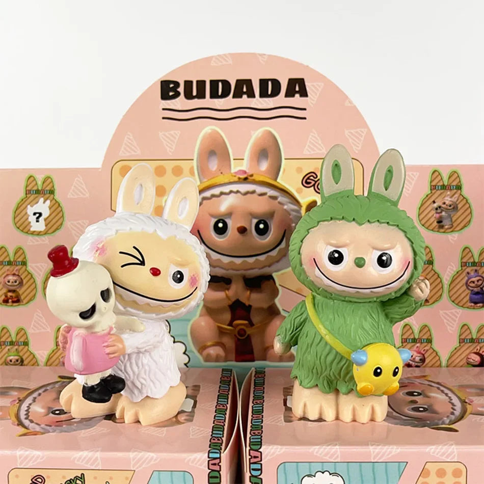 Bandai Labubu Blind Box Doll Set