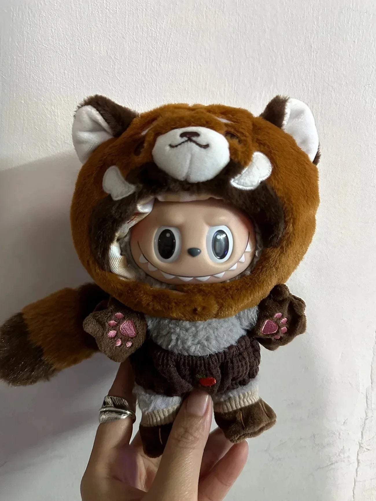 Expected July Labubu 17cm Doll Pajama Outfits