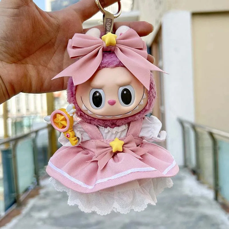 Labubu 17cm Kpop Idol Doll Clothes