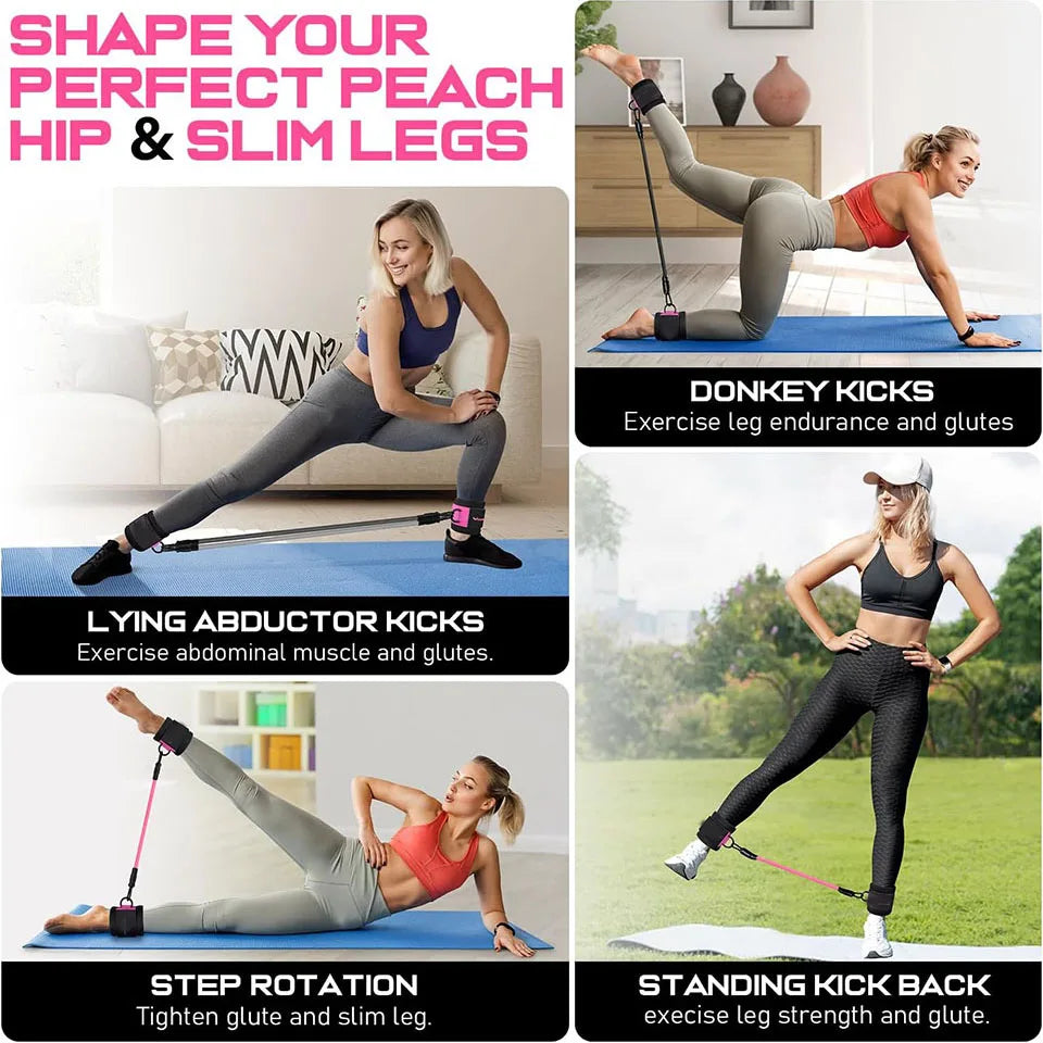 AOLIKES Cable Ankle Straps