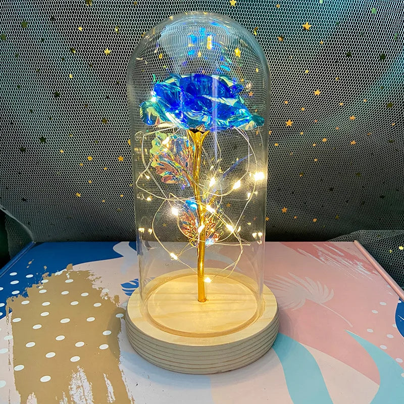 Eternal Rose LED Gift