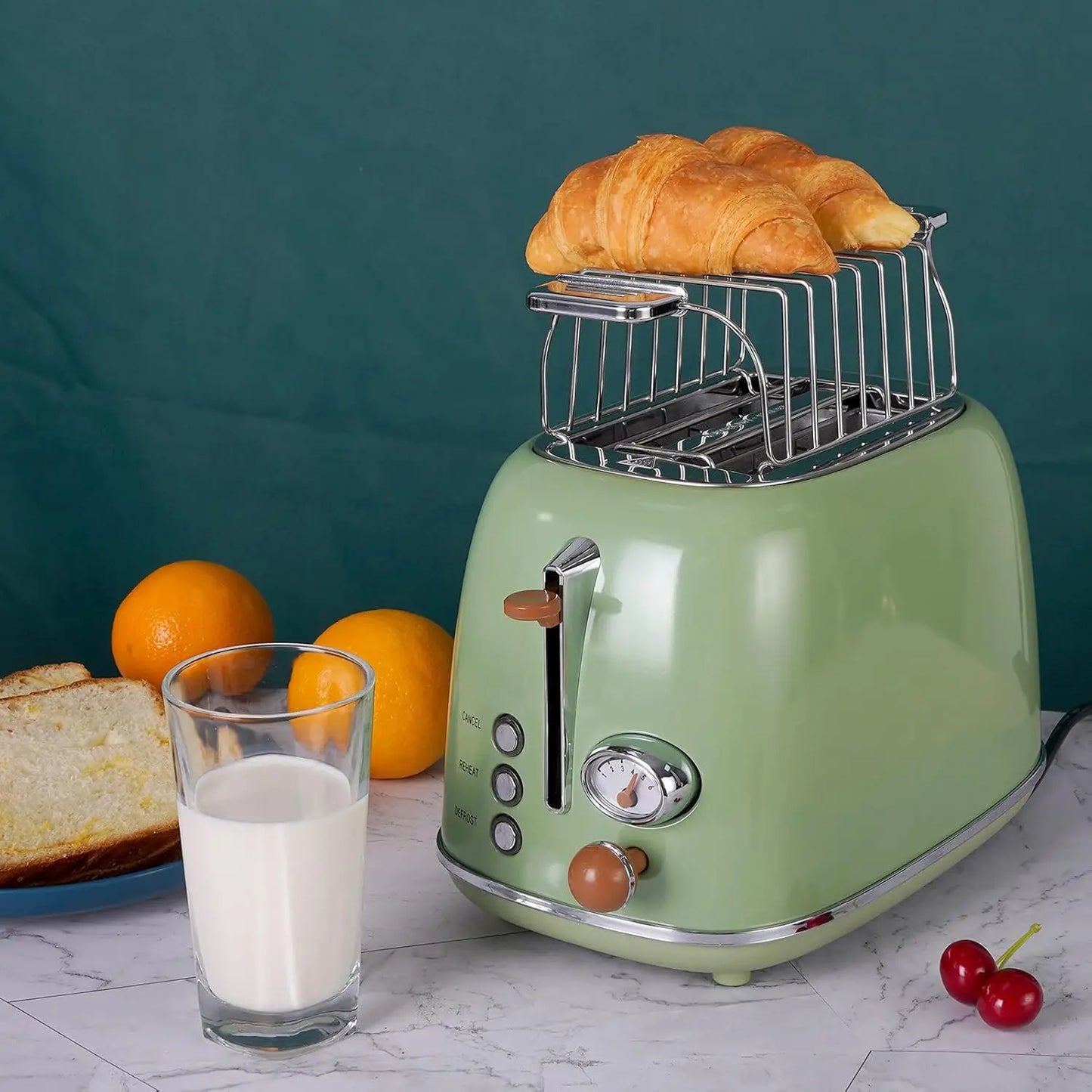 2-Slice Toaster with Countdown