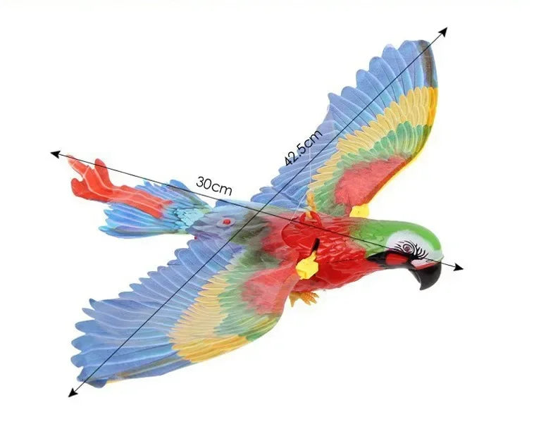 Electric Flying Bird Toy