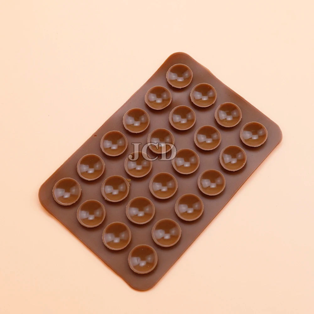 Double-Sided Silicone Suction Pad