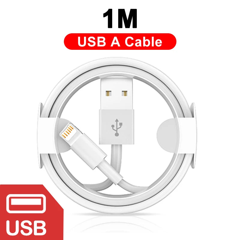 PD 30W USB-C iPhone Cable