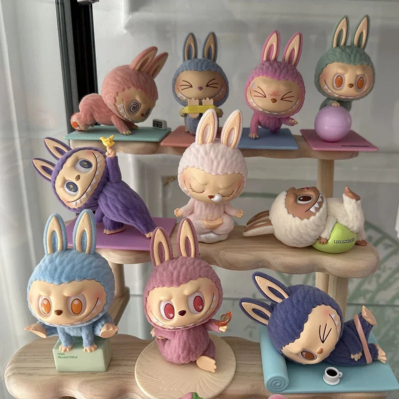 Labubu Lazy Yoga Series Blind Box