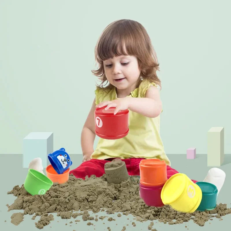 Baby Stacking Cup Toys