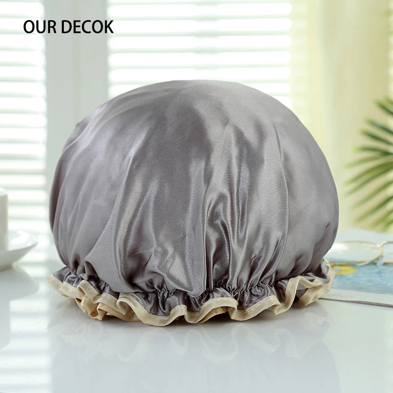 Waterproof Adult Bathroom Shower Cap