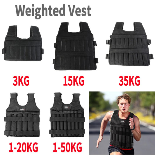 Adjustable Weight Training Vest