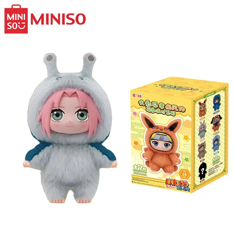 MINISO EAKI Naruto Plush Box