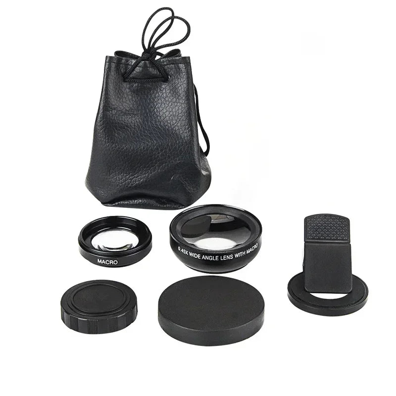 2-in-1 Wide & Macro Lens