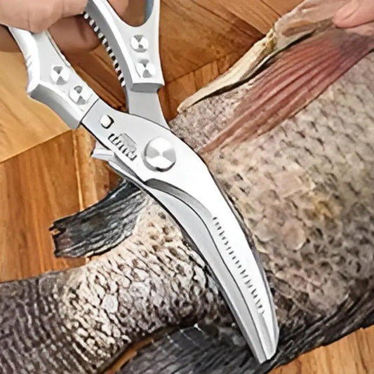 Ergonomic Kitchen Poultry Scissors