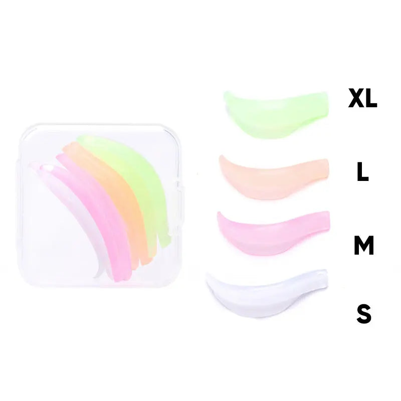 Eyelash Lift Silicone Pad Set