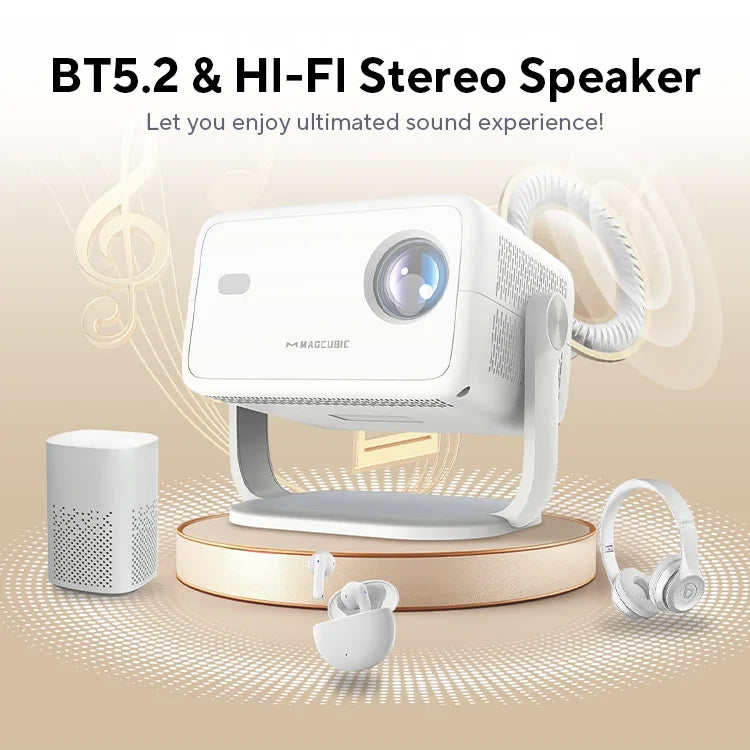 Magcubic 4K Android Projector