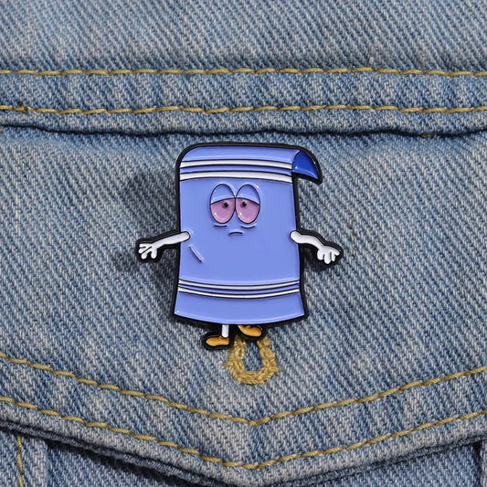 Cartoon Metal Badge Brooch Pin