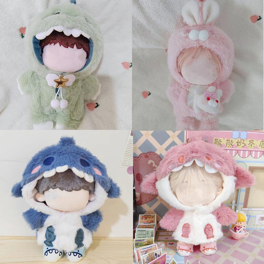 20cm Plush Doll Clothes