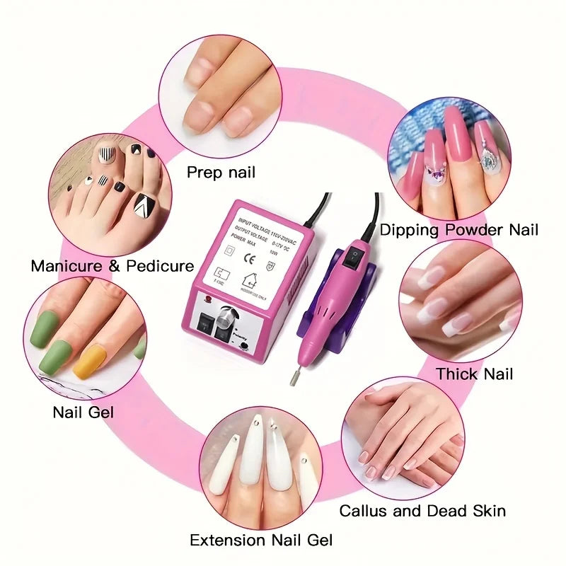 Professional Electric Nail Drill Machine