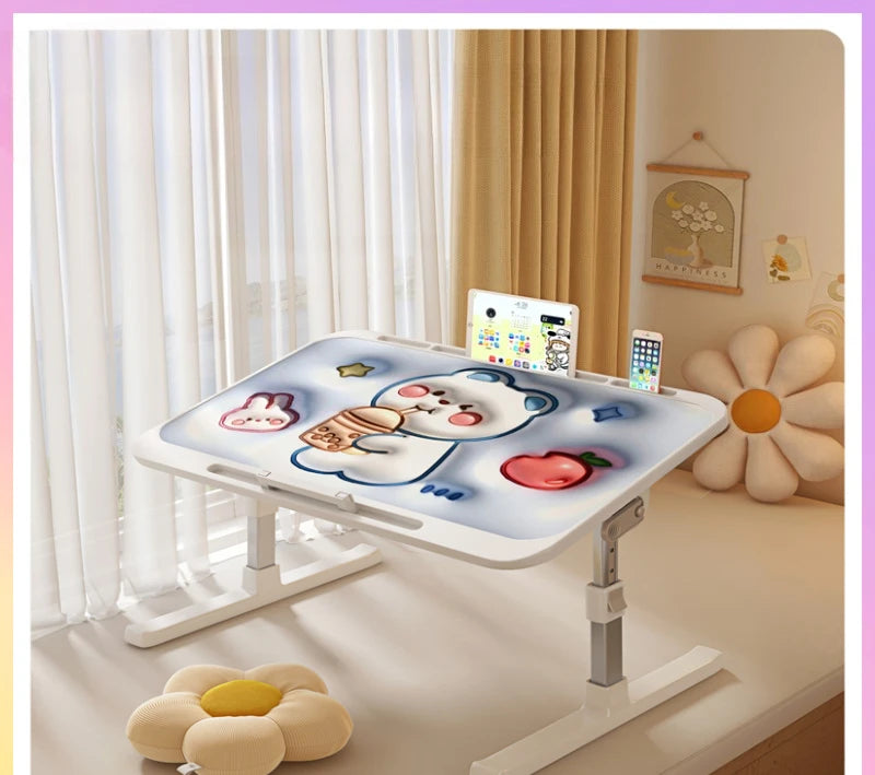 LIUSHADUOLA Foldable Adjustable Laptop Desk