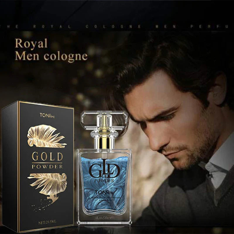 Seductive Gilded Pheromone Perfume