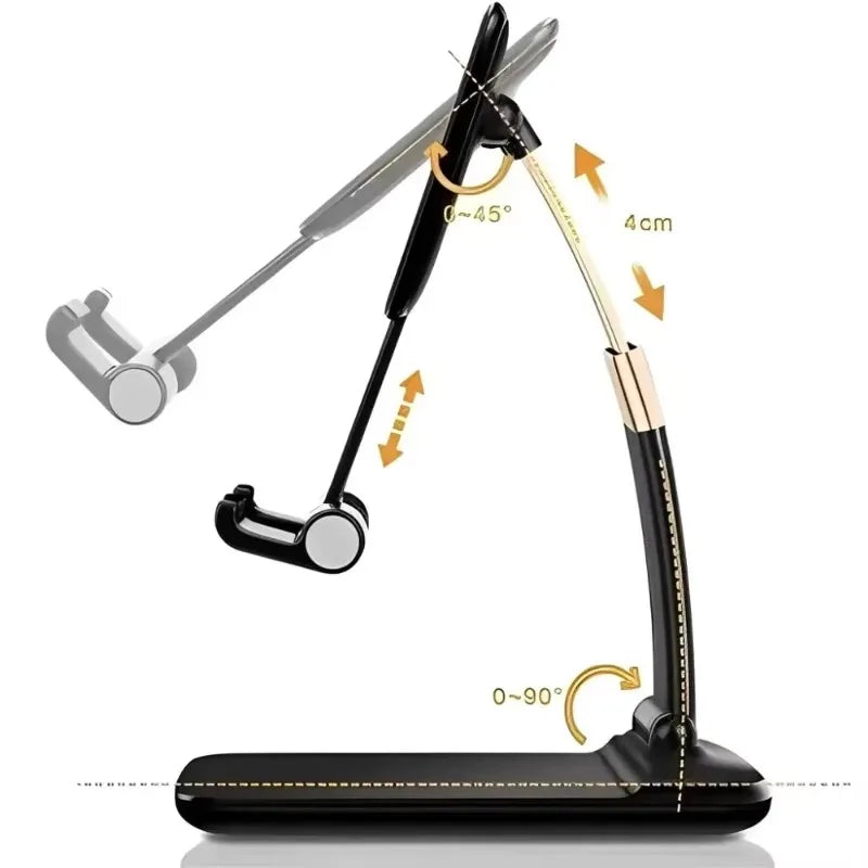 VIKEFON Foldable Metal Phone Stand